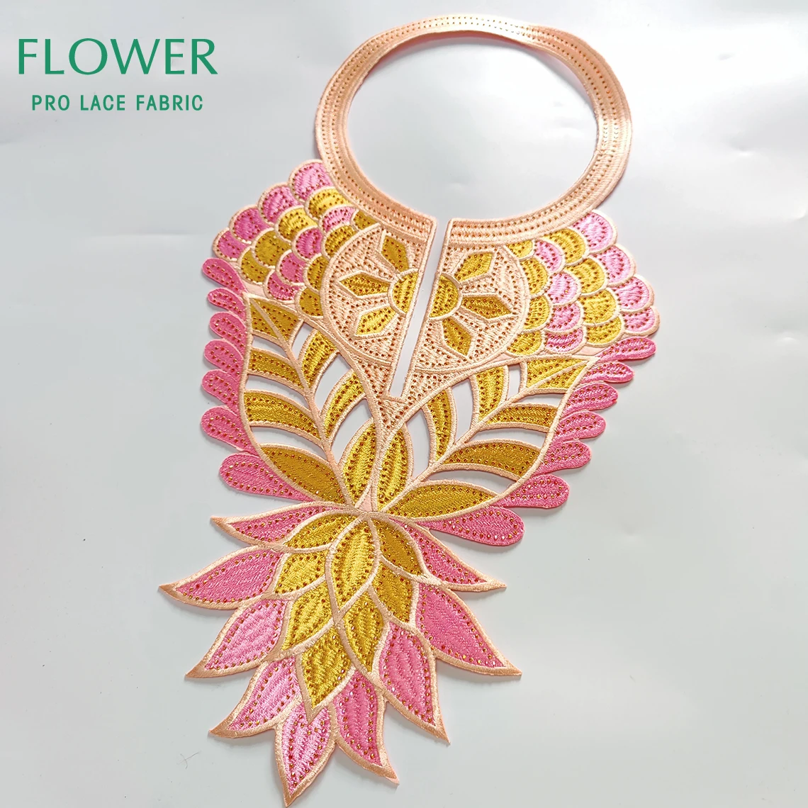 Pink African Neckli… - image