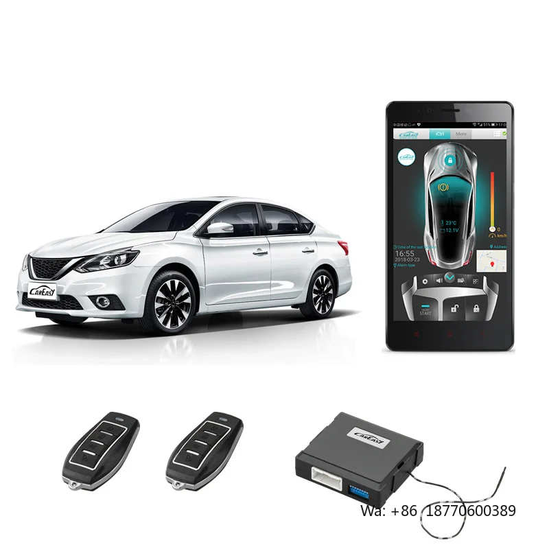 4G GPS/GSM Car Alarm and Tracking System with Smartphone APP Control