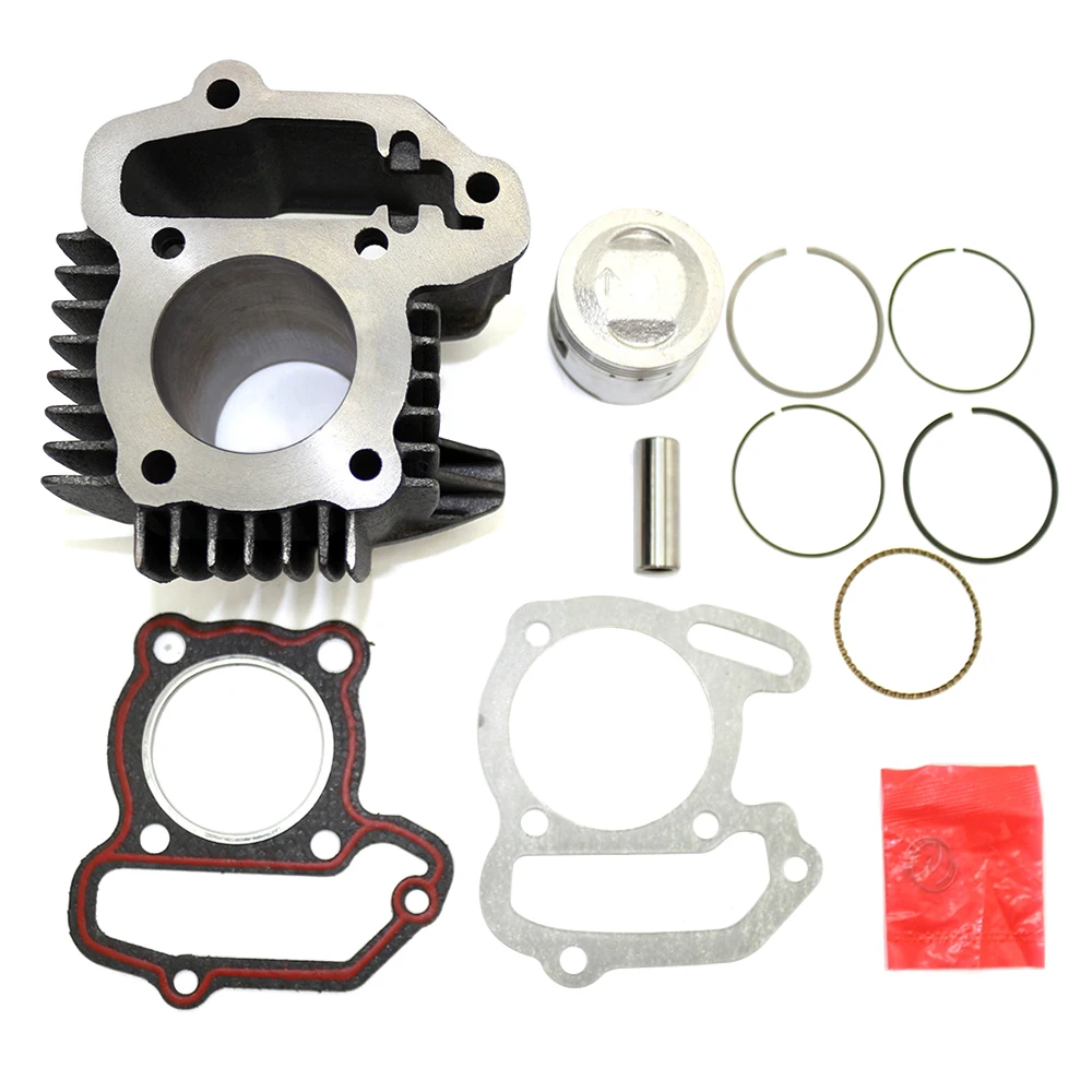 Cylinder Piston Gasket Top End Kit For Yamaha Badger 80 YFM80 1985-2001