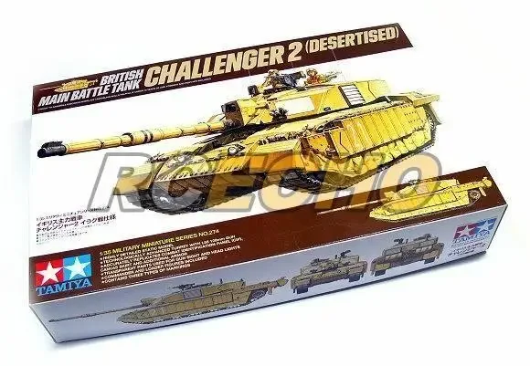 

Tamiya 35274 1/35, военный режим, британский главный боевой танк CHALLENGER, модель здания