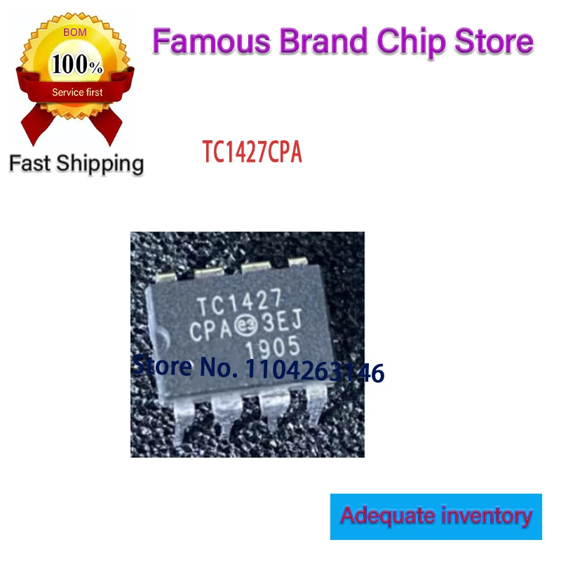 10-pcs-lote-tc1427cpa-tc1427-dip8-novo-original