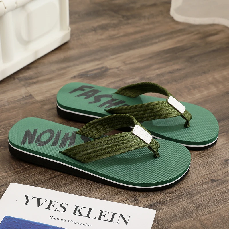 

Летние мужские тапочки высокого качества, шлепанцы, пляжные сандалии, нескользящие домашние тапочки Chanclas, нескользящая повседневная обувь Zapatos Hombre