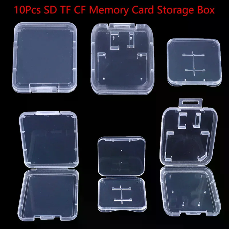 5/10 Stück Transparente Plastik-Spielkassetten-Box Schutzhülle für Game Boy Advance Schutzbox Aufbewahrung
