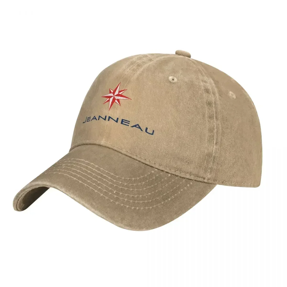New Jeanneau Yachts Washed Baseball Cap Ship Logo Casual Hip Hop Hats Summer Men Adult Hunting Camping Design Baseball Caps