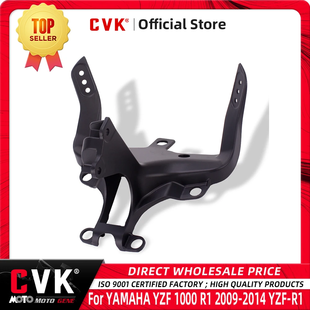 CVK Headlight Bracket Motorcycle Upper Stay Fairing For YAMAHA YZF 1000 R1 2009 2010 2011 2012 2013 2014 YZF-R1 Parts