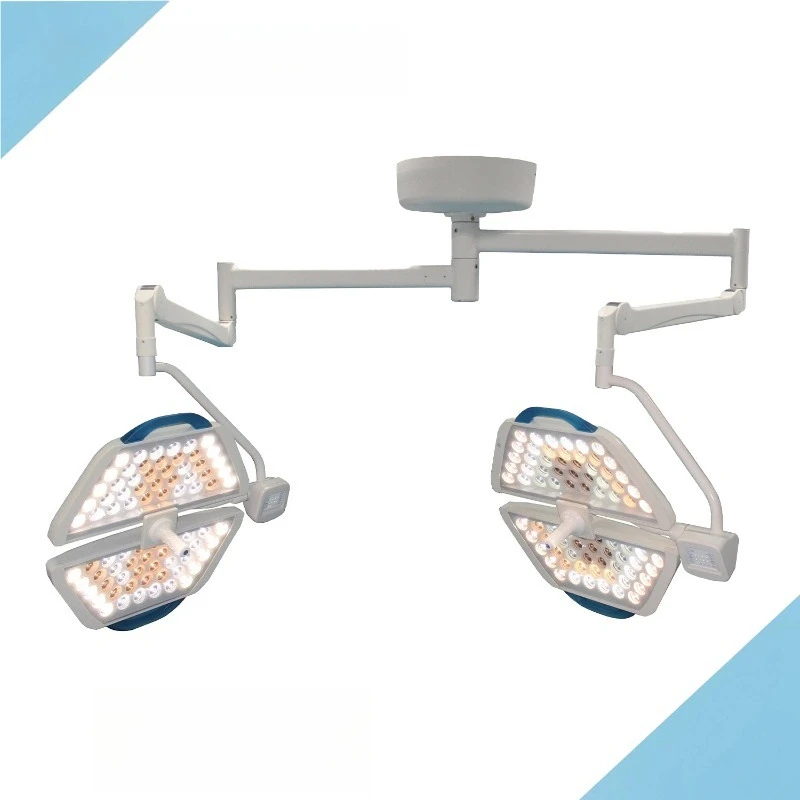 Double Dome Ceiling Shadowless Surgical Operating Room Lamp Led Operating Light 2026
