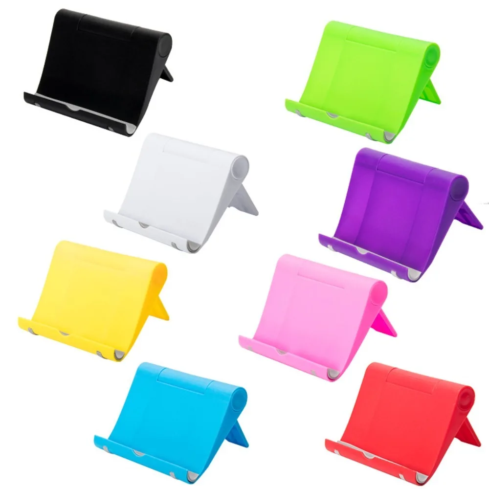 

Adjustable Foldable Desk Phone Holder Desktop Holder Plastic Table Desk Mount Stand Universal Non-slip Smart Phone Stand Bracket