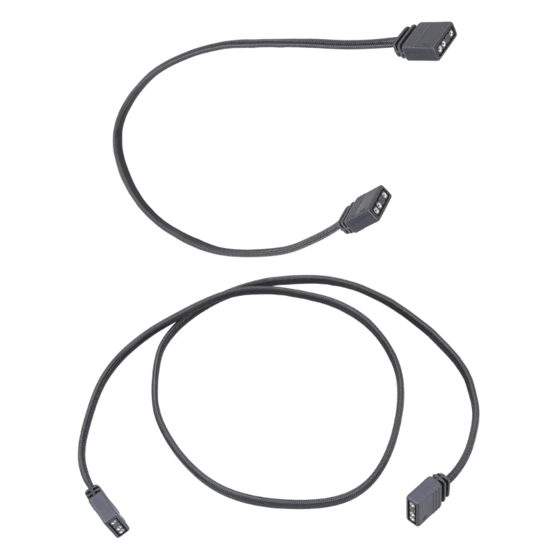 ARGB Extension Cable 3Pin Femele to Female ARGB Distribution Line For Motherboards Case Lights With 3 Pin Connectors