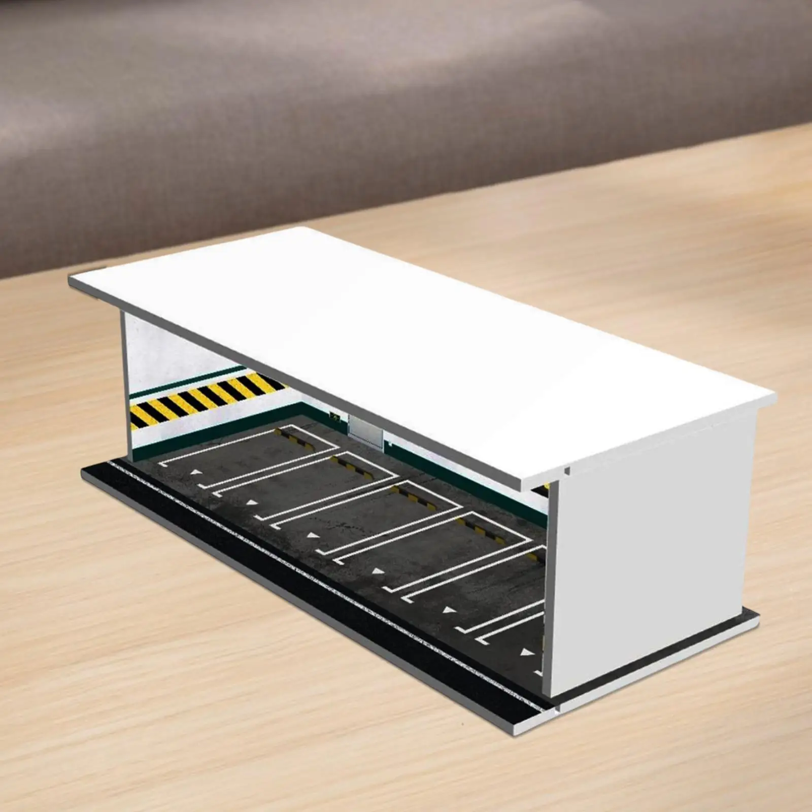 

1:64 литая под давлением автомобильная витрина, настольный декор для спортивных автомобилей, коллекционные подарки