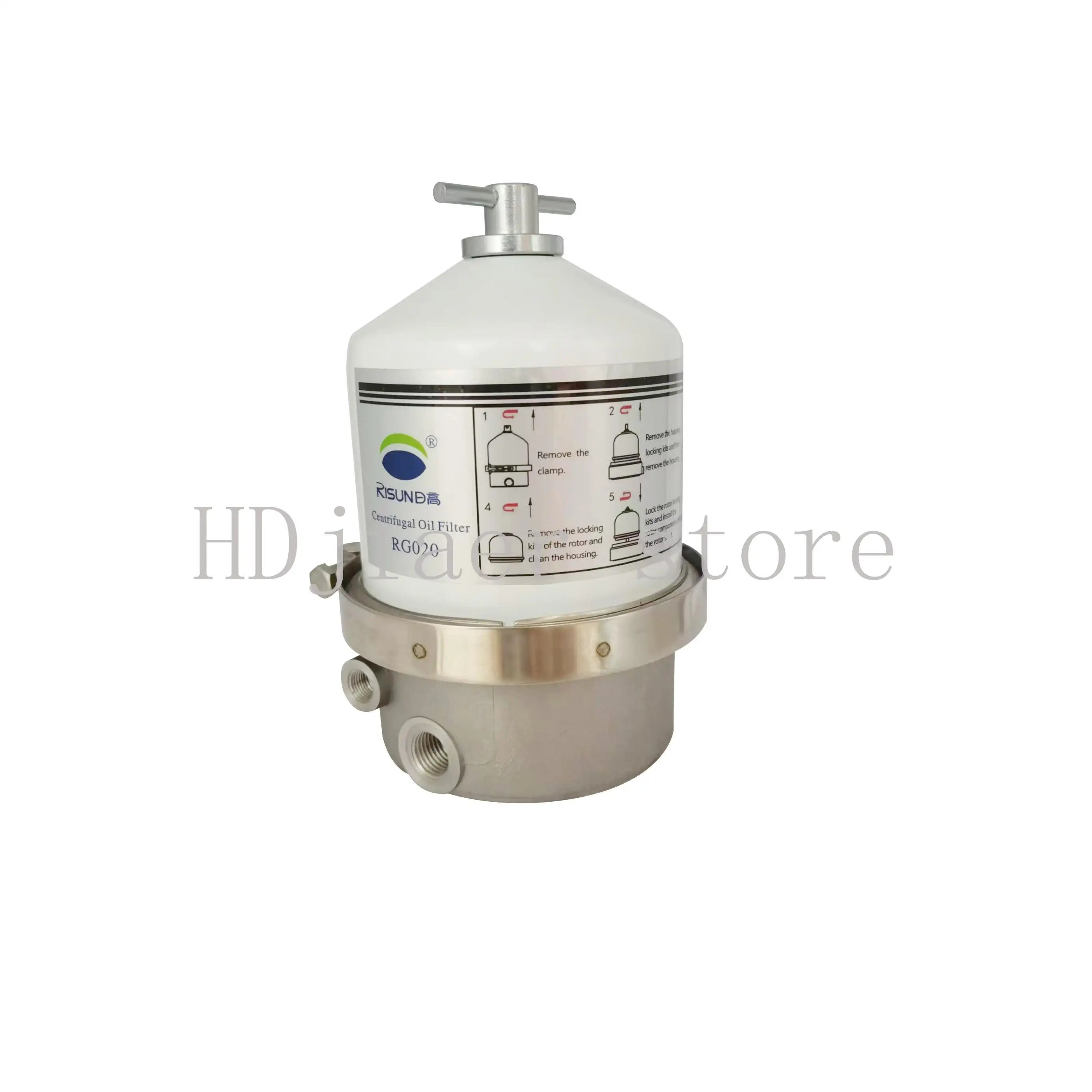 

The RG020 oil filter element can be used as an accessory for the MAN brand air compressor series