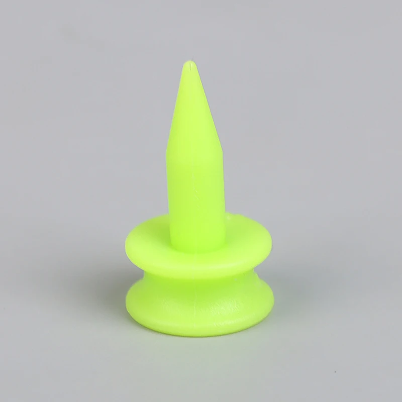 50Pcs/Pack Professional Golf Tees 25MM 0.98' Castle Green Golfer Accessory Plastic Golf Tees Perfect For Teeing The Ball