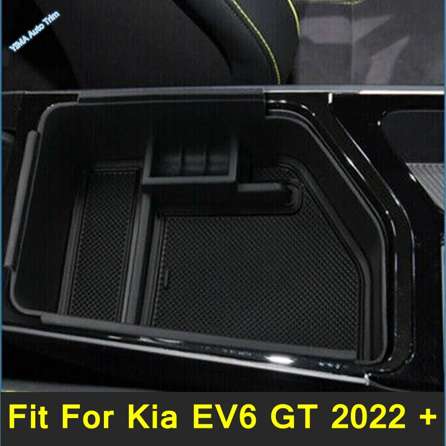 

Fit For Kia EV6 GT 2022 2023 Car Armrest Box Storage Center Console Container Holder Organizer Case Interior Tidying Accessories