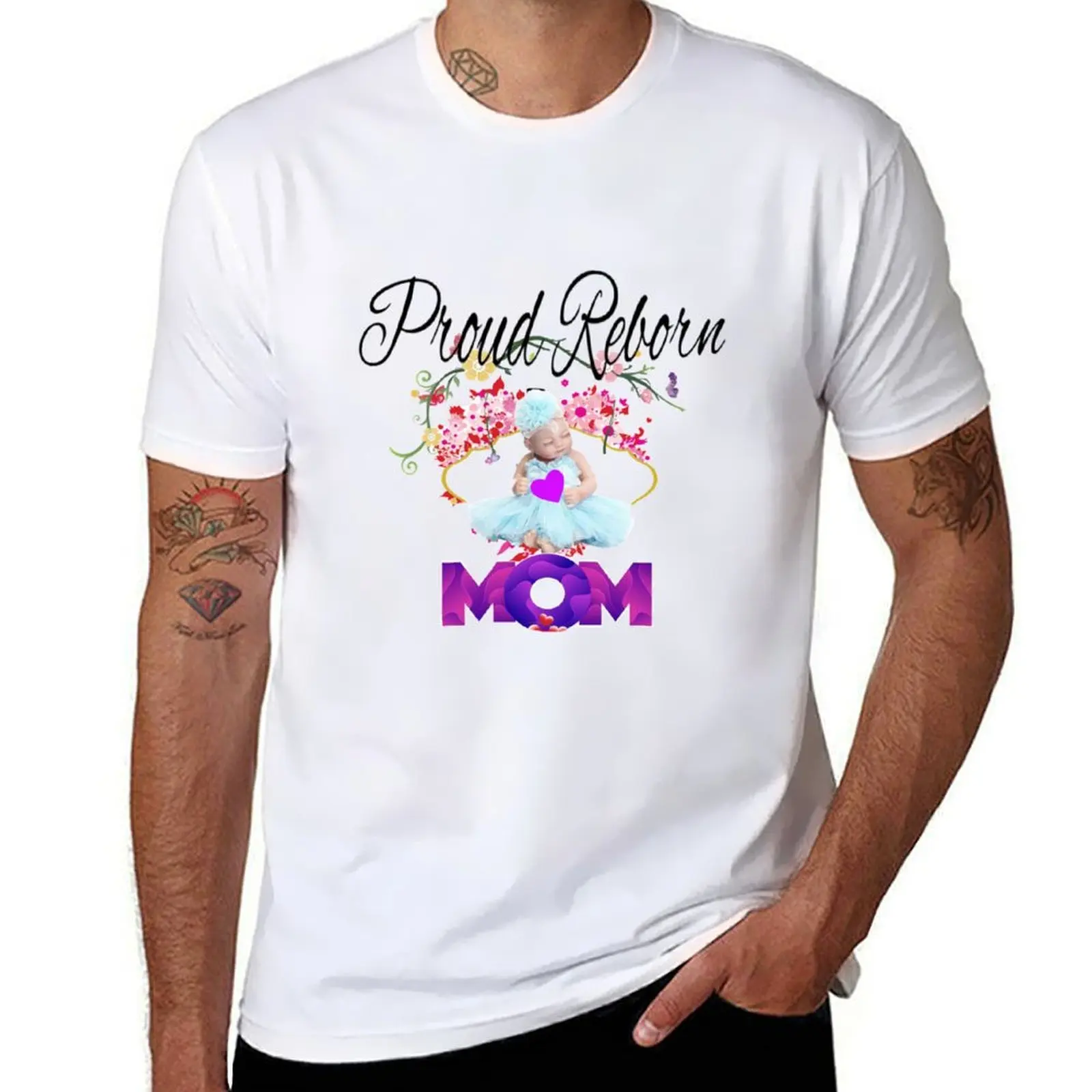 

Reborn Doll Mom, Reborn Doll Artist, Reborn Doll Collector, Love Dolls, Proud Mom T-Shirt