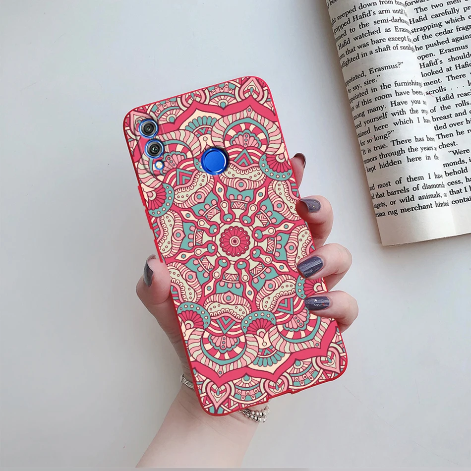 For Huawei Honor 8X Case Honor 8A 8C 8S Back Cover Cute Fashion Painted Cover Case For Honor 8A 8C 8S 8X Honor8X Fundas Housing
