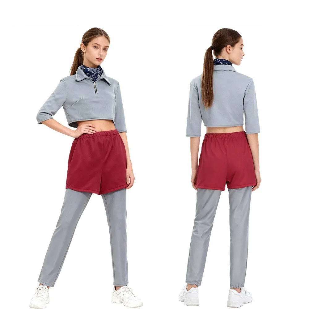 

Stranger Eleven Cosplay Costume TV Season for Women Girls Outfits Halloween Carnival Outfits Party Cos Performance Suit