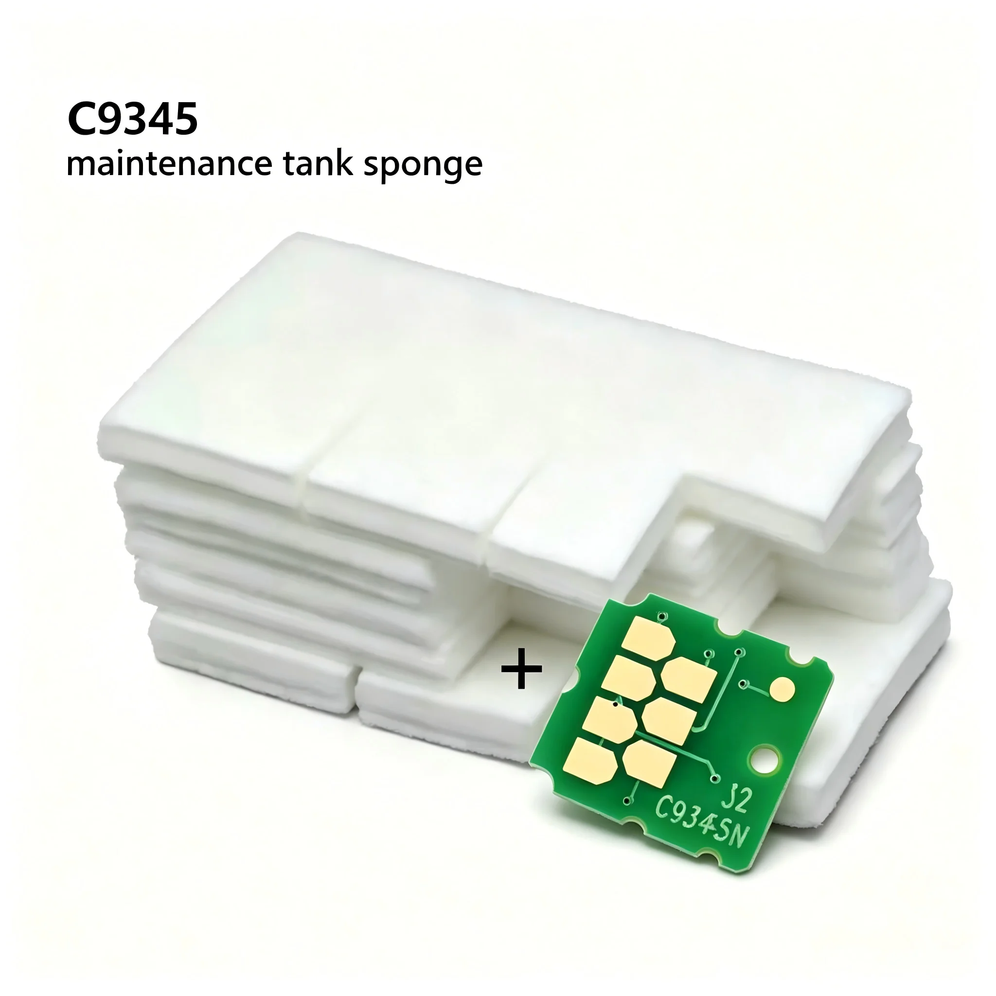 1 Set C9345 Maintenance Tank Sponge with Chip for EPSON L18050 L8050 7845 7840 7830 7820 3820 ET 16150 16600 16650 5880 ET8550