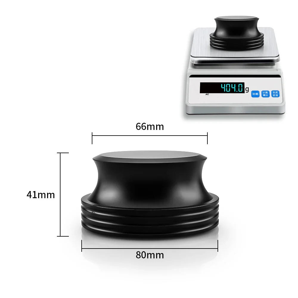 جودة عالية سجل الأقراص الدوارة الوزن استقرار LP الفينيل الأسود المشبك الألومنيوم مشغل معدني الملحقات