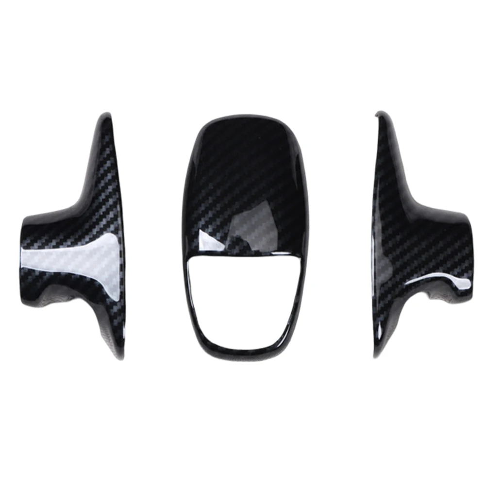 

Декор ручки переключения передач зарядного устройства Декор ручки переключения передач Простая установка Внешний дизайн Высококачественный ABS внешний вид автомобиля Номер OEM:/