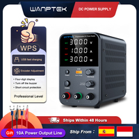 Wanptek Laboratory Power Supply 30V 5A 30V 10A 60V 5A 120V 3A Adjustable with USB fast Charging Bench DC Power Supply