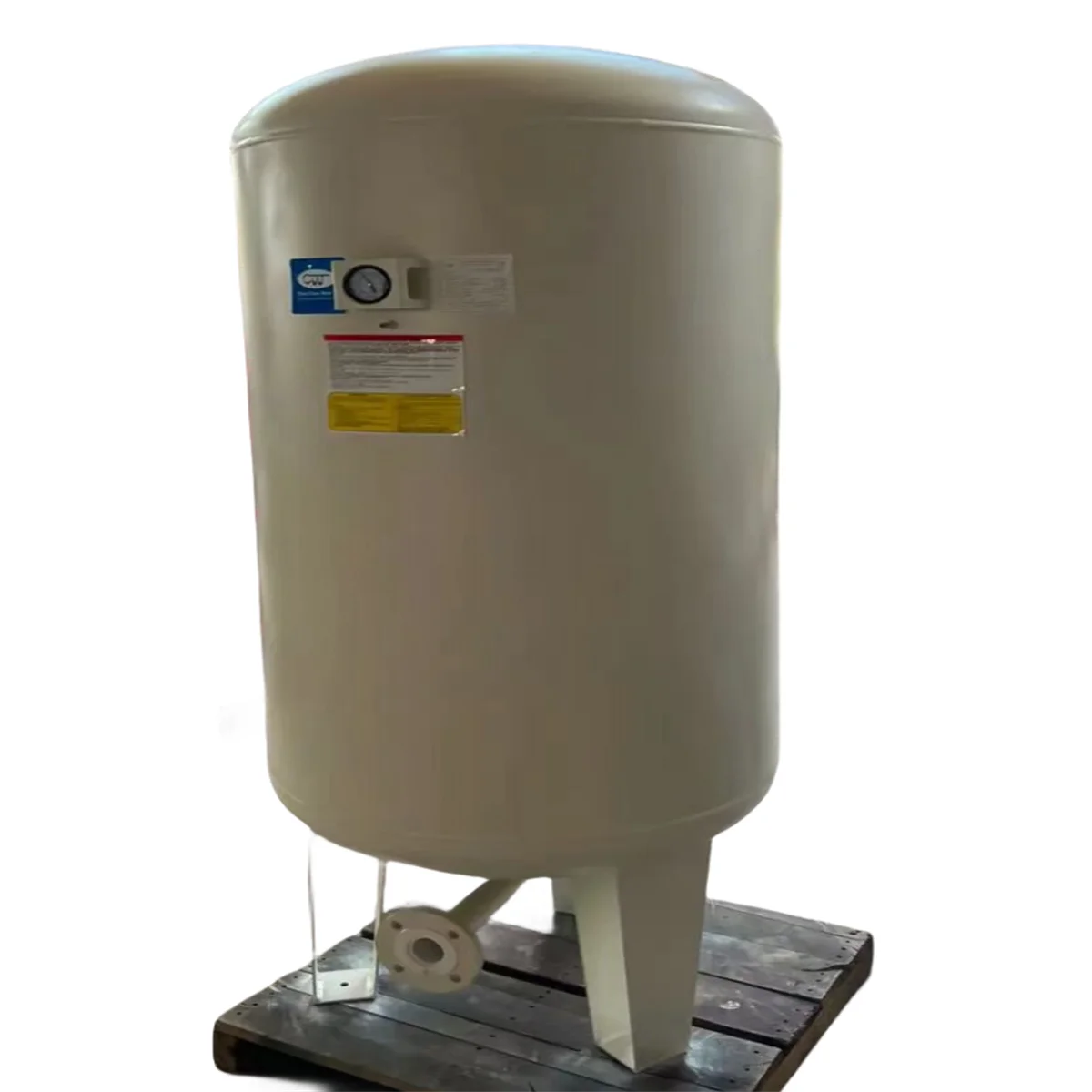 2025High Quality 100L 25bar Carbon Steel Expansion Vessel Pressure Tank for Water Treatment in Manufacturing Plants and Farms