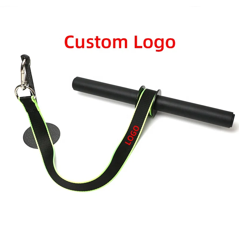 

Wrist Roller Forearm Trainer Arm Blaster with Dumbbell Base & Wrist Support Belt