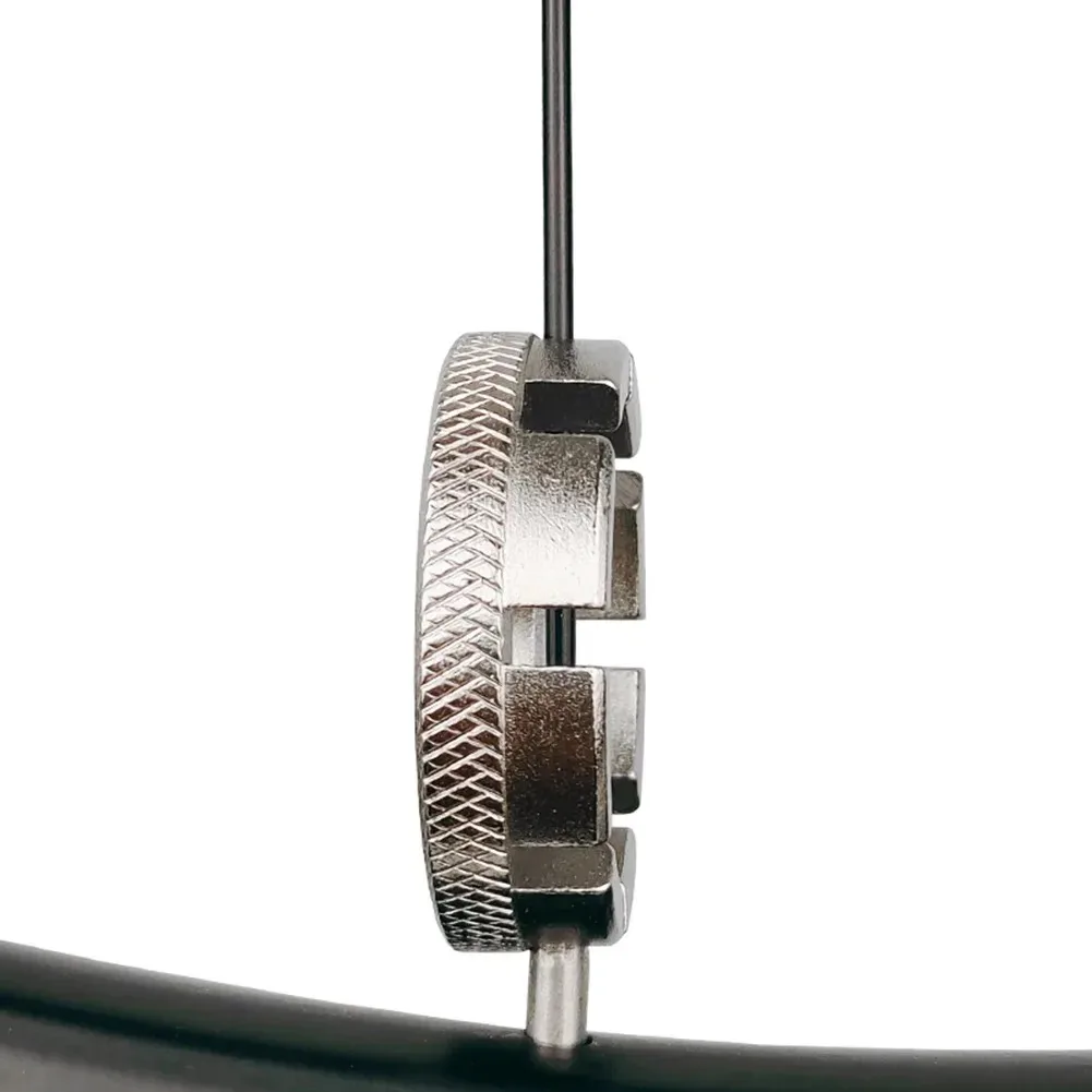 

Ключ для обода велосипедного колеса, мини-регулирующий гаечный ключ, 8-сторонний ключ для натяжения велосипедных спиц, инструменты для ремонта оси сноса велосипеда