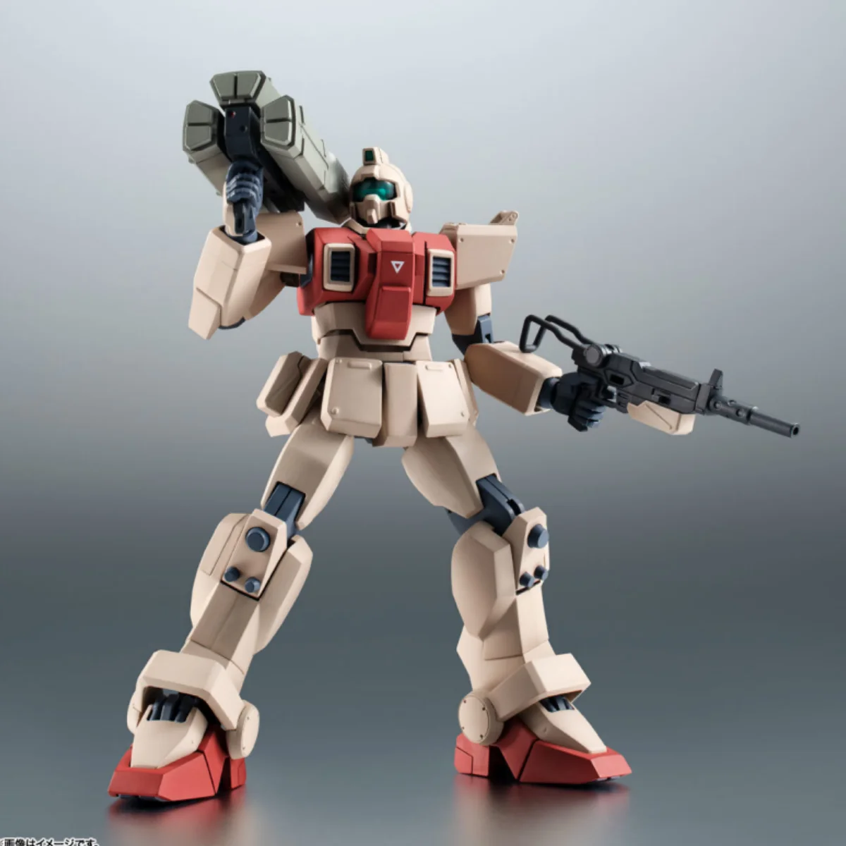 Bandai Original ROBOT Soul Regular Edition 295 Marine Type Jim Ver. A.N.I.M.E. Anime Action Doll Handmade Toy Children's Gifts