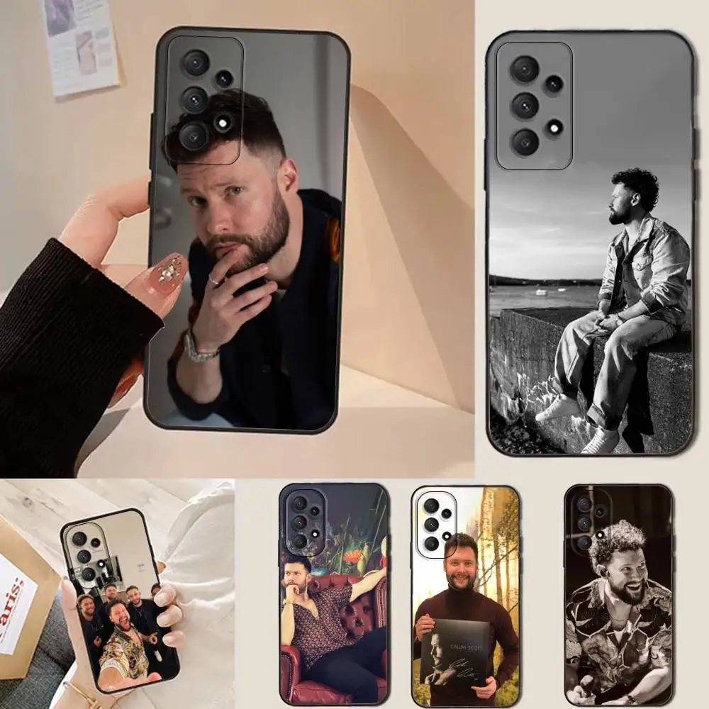 

A-Avenoir Calum S-Scott Phone Case For Samsung Galaxy A73,31,32,72,22,53,52,71,41,5G,Note,J7,8,9 Soft Black Cover