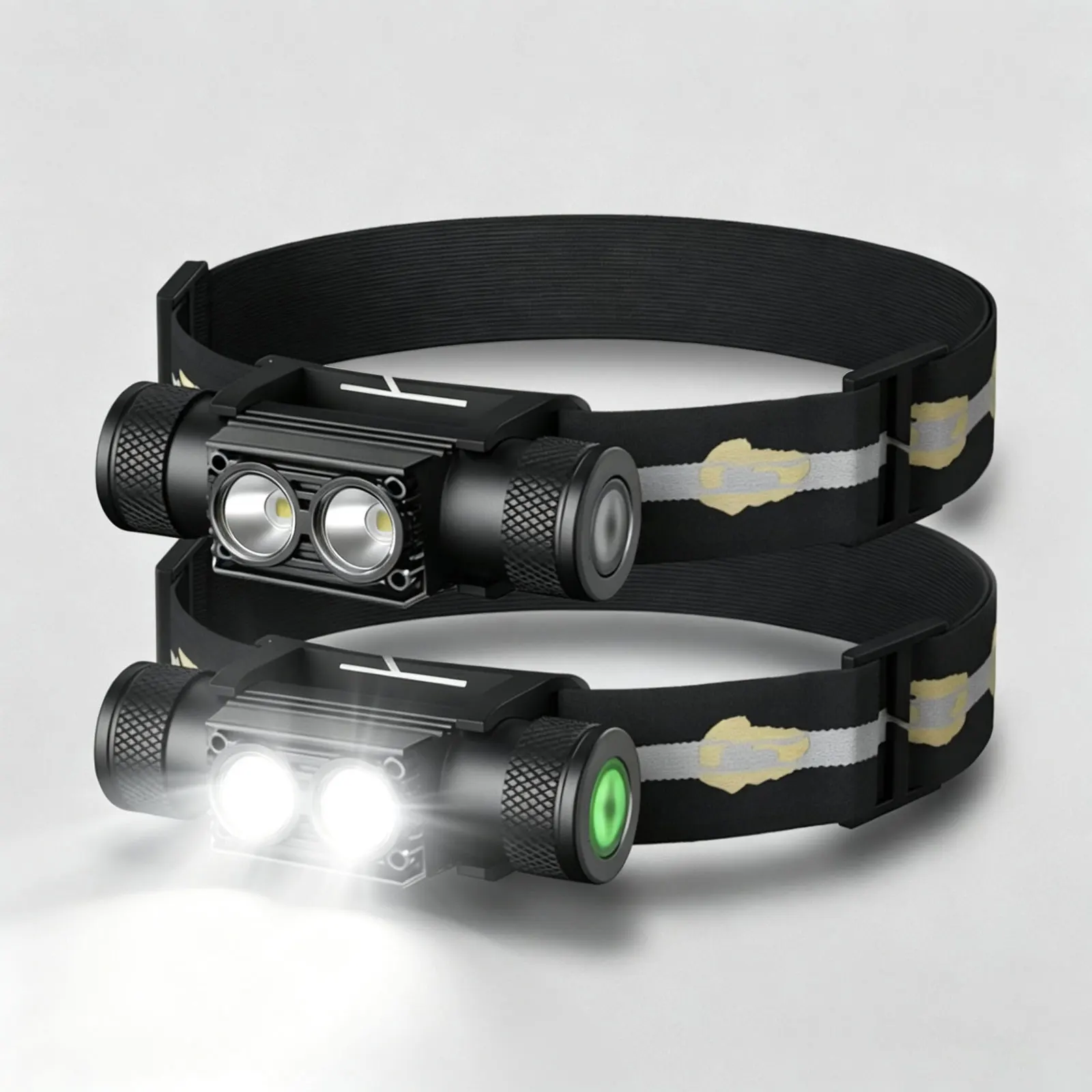 Newest Type-C USB led headlamp Fishing 18650 headlight Torch Hunting head lamp Camping Headlamp Flashlight Runing head light