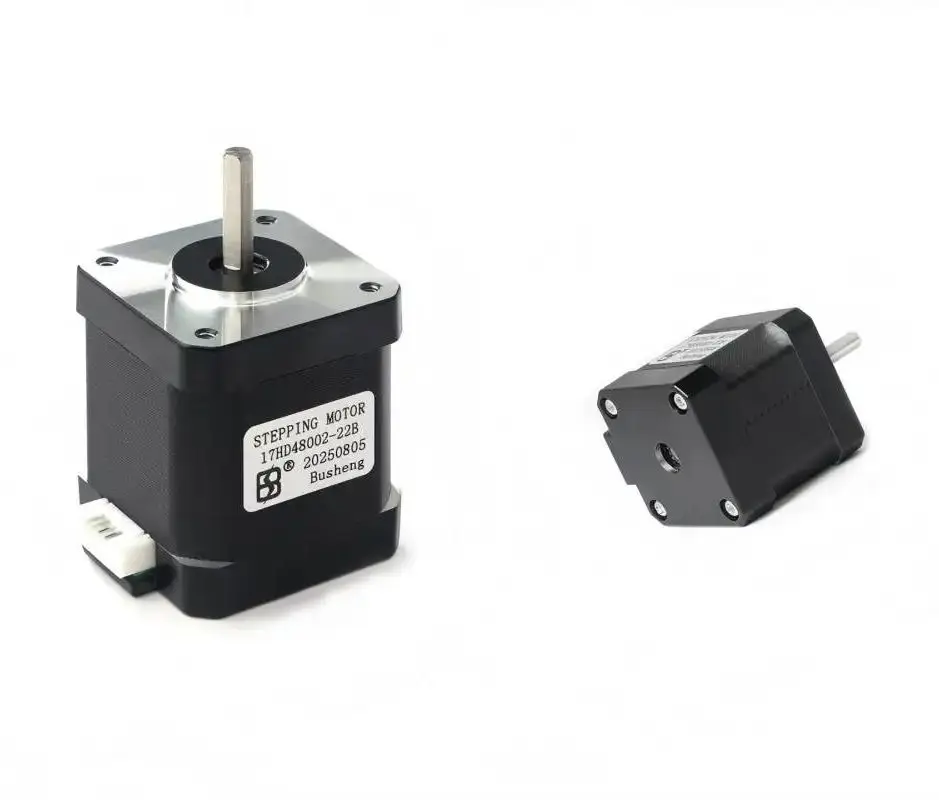 Nema17 ステッピングモーター 17HD48002-22B 1.7A 0.56N.m 1.8度分解能 3Dプリンター モニター DIY CNC彫刻機用