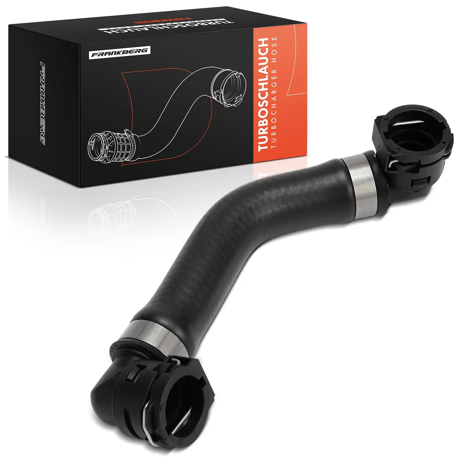 Frankberg 1x Charge Air slang Turbo slang Inlaatslang voor MW 3 Serie Touring E46 5 Serie Touring E39 320 520 11532247725