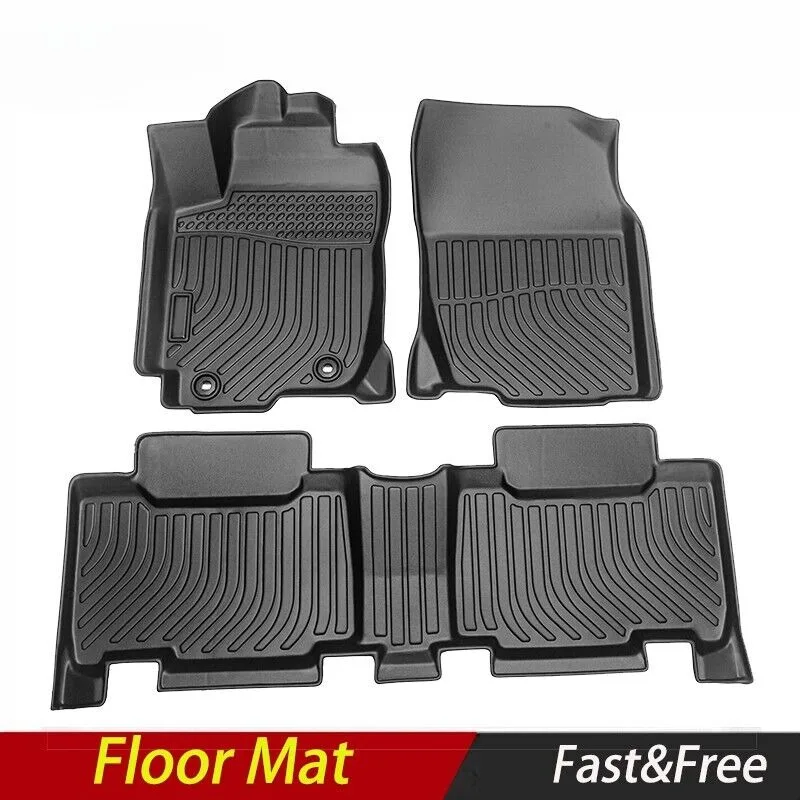 

Car Floor Mats for 2013-2018 Toyota RAV4 All-Weather TPE Rubber Cargo Liner United States