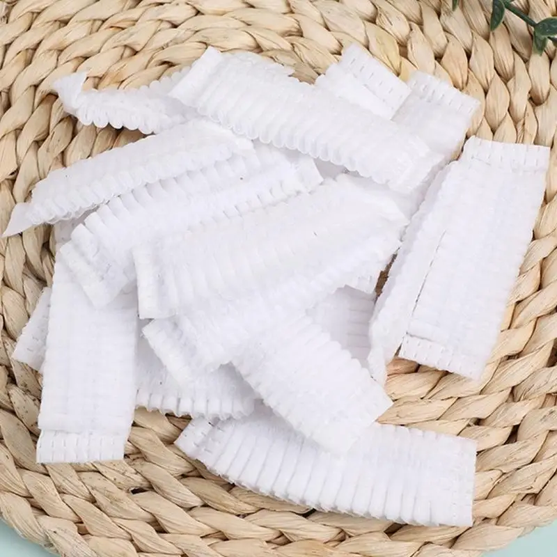 

100Pcs Vacuum Cleaners Filter Bags High Efficiency Dustproof Nonwoven Fabric Replacement Covers Vacuum Cleaners Accessories D2RD
