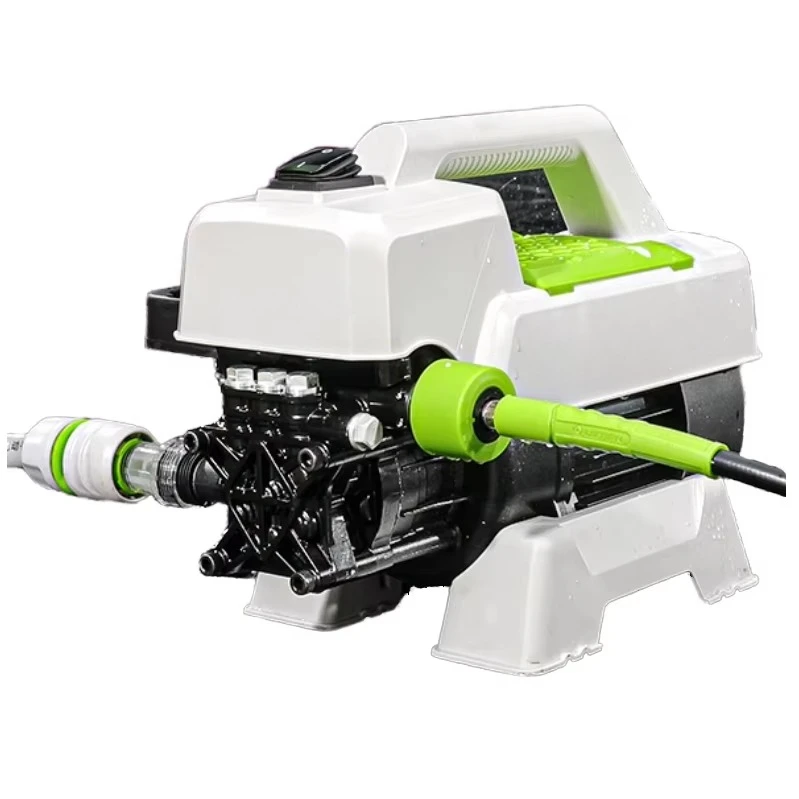 

Automatic 1400W Portable High Pressure Car Wash Cleaning Machine Manufacturers Power Gun Car Washer