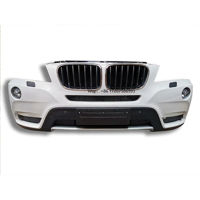 

Front Bumper Assembly, Grille, Radiator, Fan, Parking Sensor, Absorber and Diffuser of for X3 F25