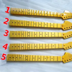 Disado 22 Frets Inlay Dots Reverse Headstock Electric Guitar Neck Wholesale Guitar Accessories Parts Musical Instruments