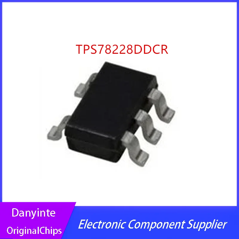 NEW 10PCS/LOT TPS78228DDCR TPS78228DDCT TPS78228 CVF SOT23-5