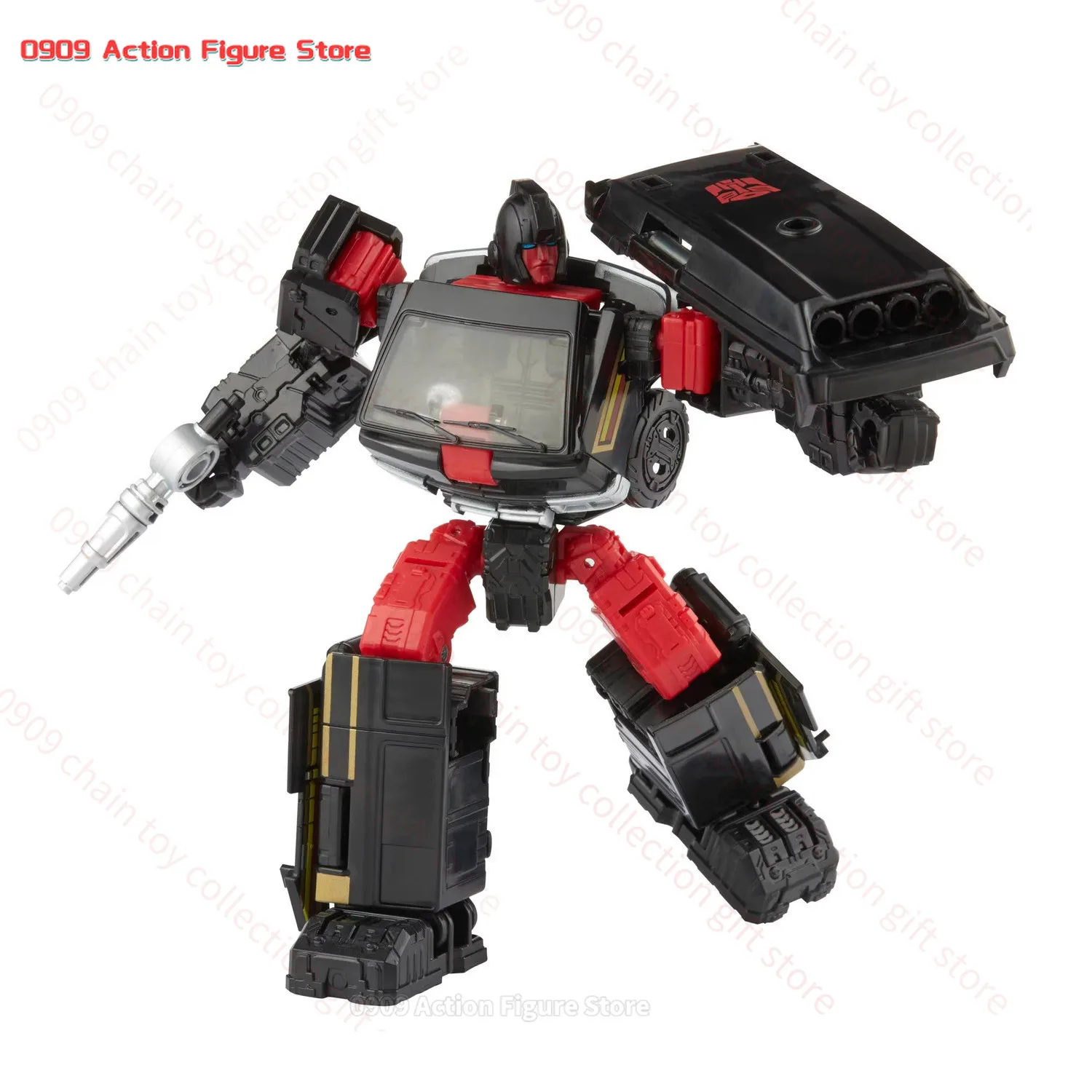 

Hasbro Transformation Toys Generation Selection Strengthened DK2 Guard Black Iron Toy Collection Gifts In Stock