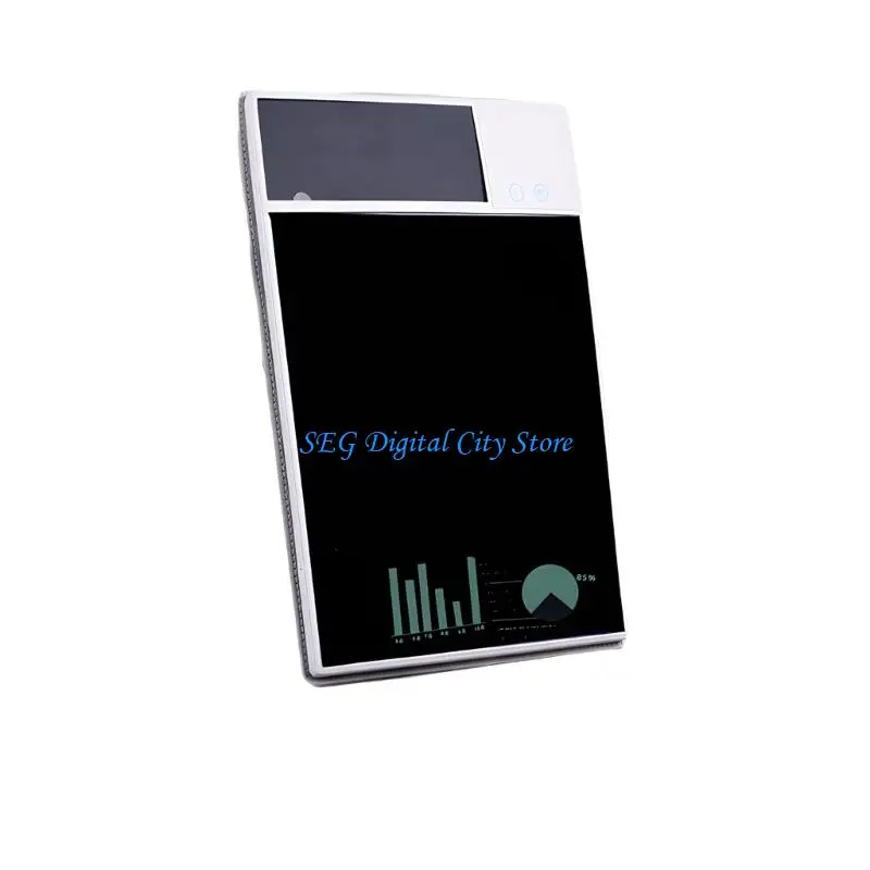 

U75B Portable Solar Rechargeable LCD Writing Board for School Home and Travel Easy to Use Electronic Notepad