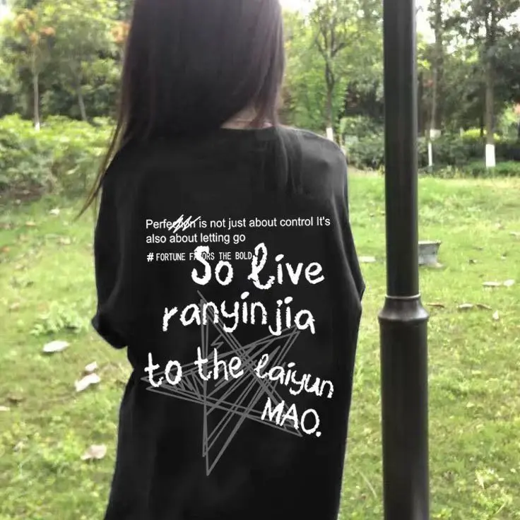 

Short Sleeve T-Shirts Womens Korean Style Cotton Relaxed Fit Comfortable Oversized Trendy Aesthetic Casual Round Neck Streetwear