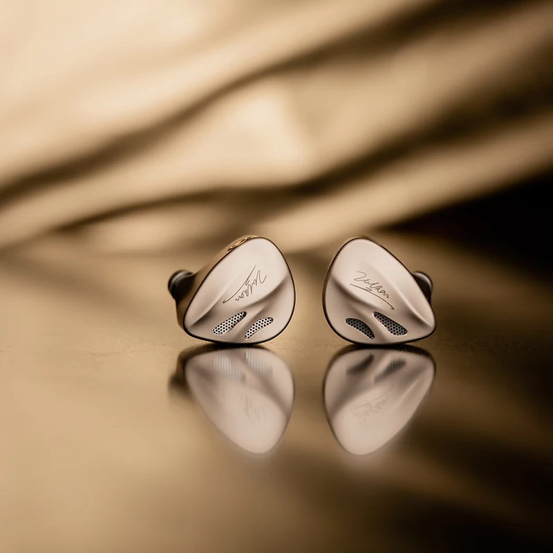 

DUNU VULKAN 2 2DD + 6BA Гибридный драйвер 2pin 0,78 мм HiFi аудиофильские IEM проводные наушники-вкладыши