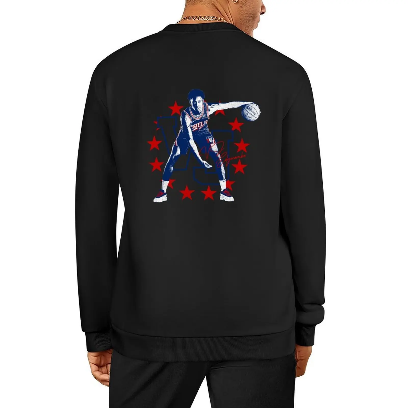 

VJ Edgecombe (Variant) Pullover japanese style tracksuit men's coat autumn men's sweatshirt