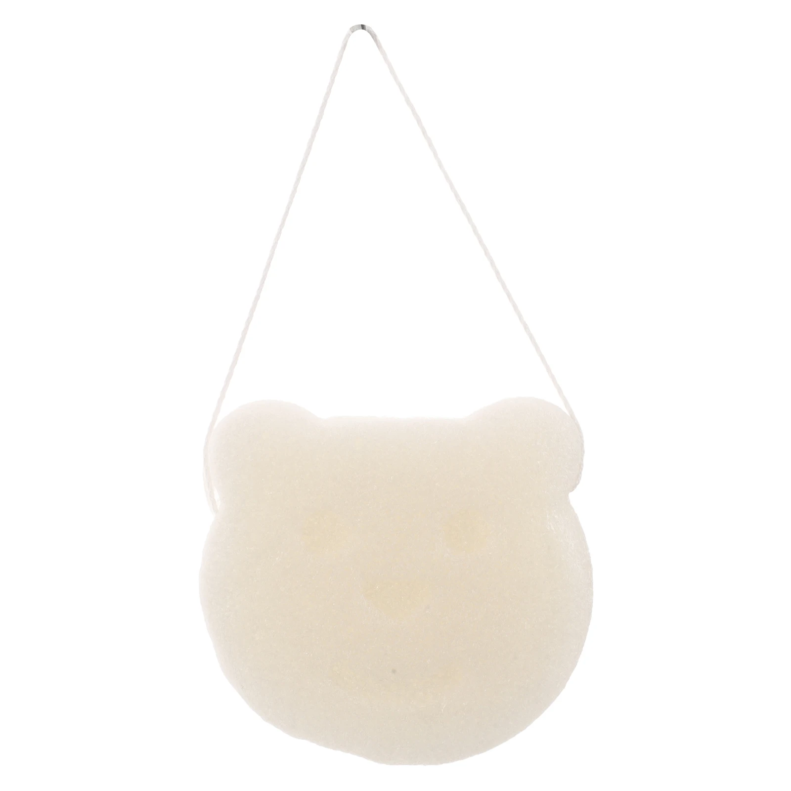 

Baby Bath Cotton Sponge Newborn Shower Pouf Muslin Konjac Sponge Kids Cartoon Bath Scrubber Safe Scalp Baby Care