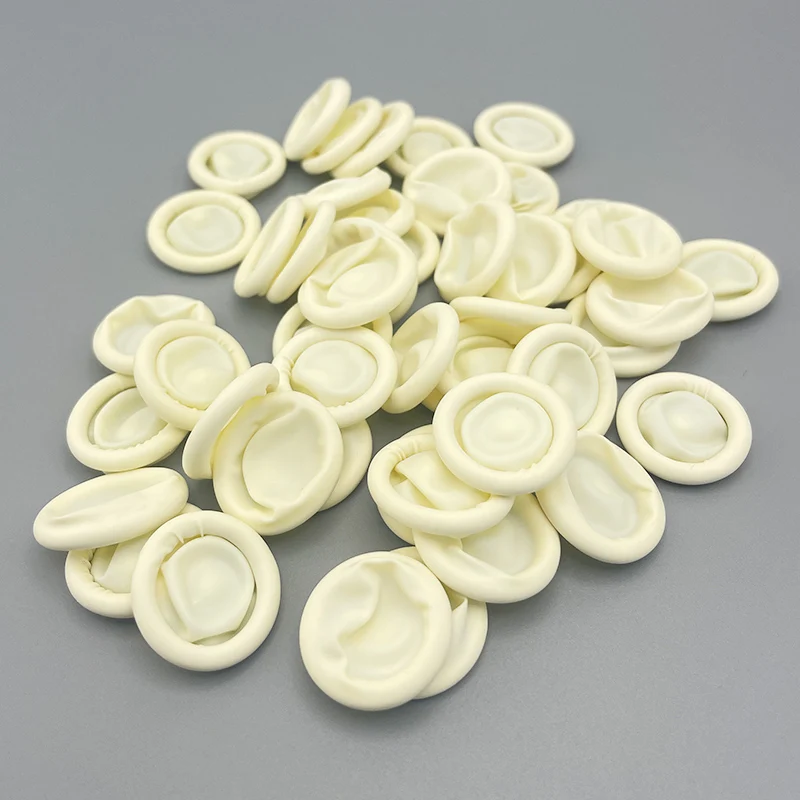 20/50pcs White Fingertips Protector Gloves Disposable Latex Fingertips Protector Gloves Watch Repair Tool for Watchmaker Kit
