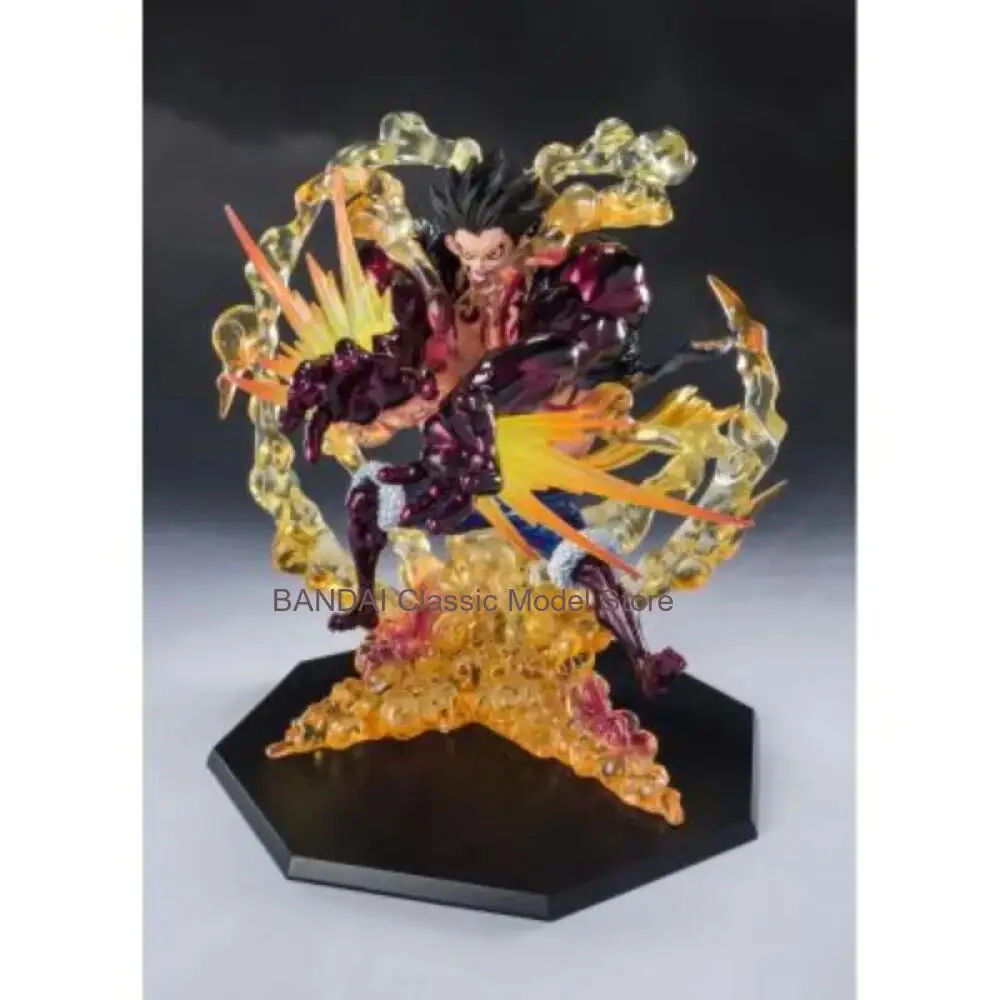 Bandai One Piece FiguartsZERO Monkey D Luffy Gear 4 Lion Bazooka Normal & Special Color 180mm PVC ABS Collectible Figure - view 6