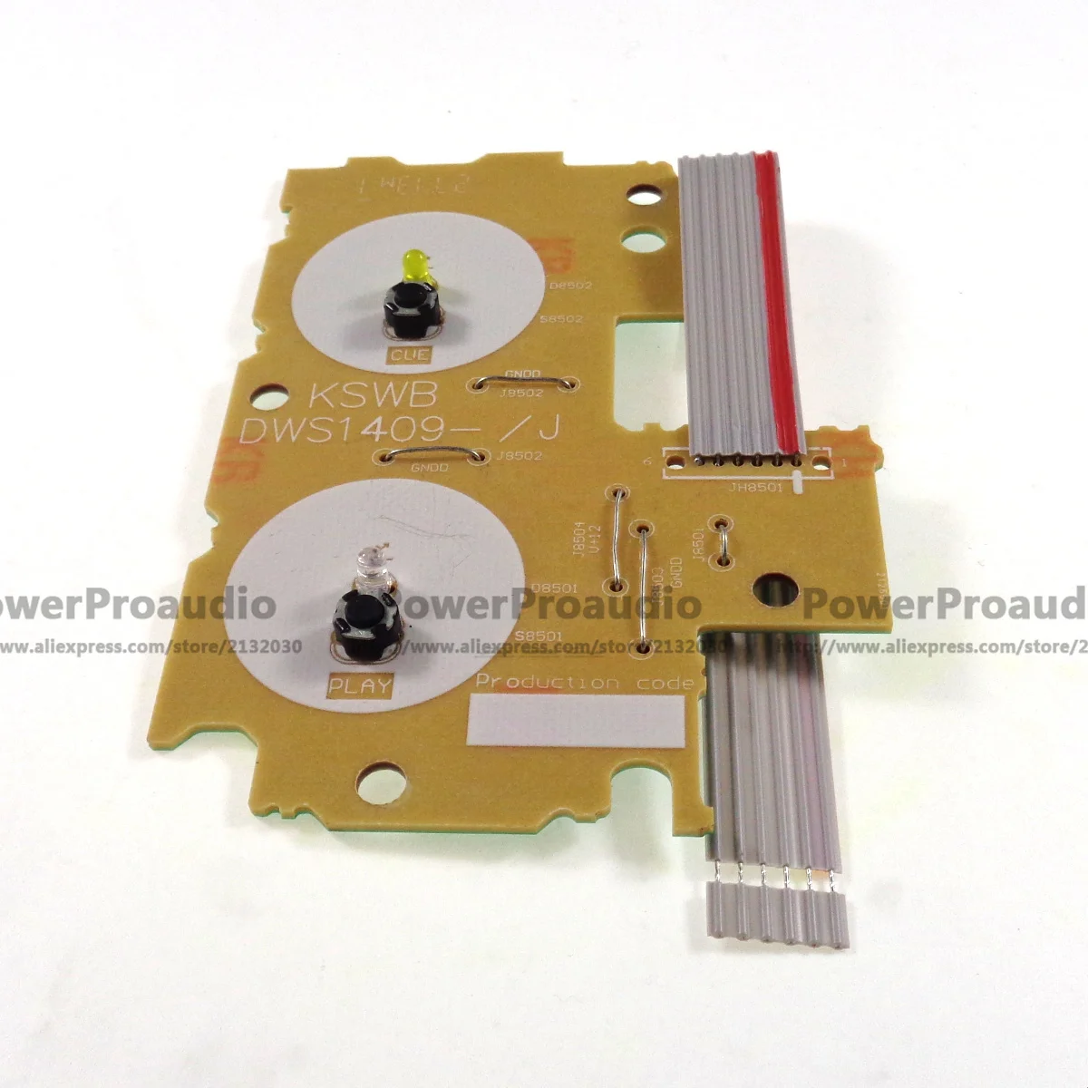 Play Cue Circuit Board PCB - DWS 1409 DWS1409 FLXJ for Pioneer CDJ 2000