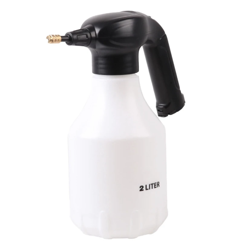 

HOT SALE Automatic Electric Spray Bottle 2L,Handheld Gardening Atomizer Sprayer With Adjustable Spout For Garden Plant Home Clea