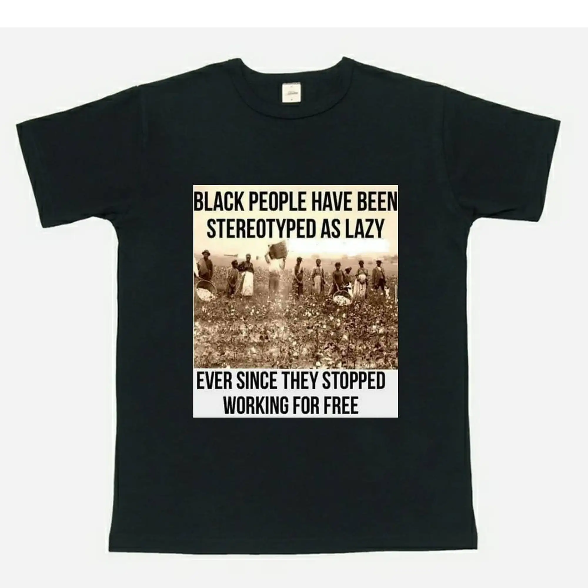 Free Black Labour T Shirt