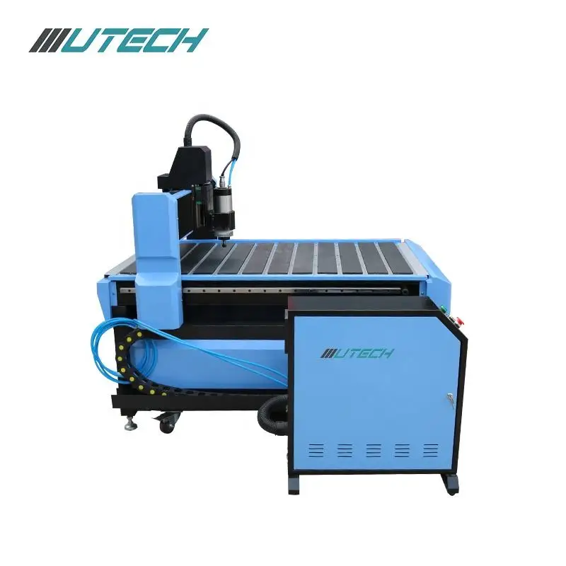 6090 9012 1212 2030 Hot Sale Iron Cast Machine Frame 4x4 3d Engraving Advertising Cnc Router With Ccd Camera
