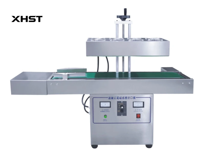 1800 Vertical Electromagnetic Induction Sealing Machine - Used for Sealing Plastic Bottle Caps, Can Lids, and Aluminum Foil